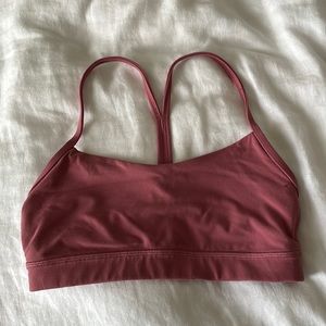 lululemon flow Y sports bra